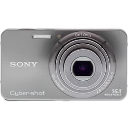Συμπαγής CyberShot DSC-W570 - Ασημί + Sony Carl Zeiss Vario-Tessar 25–125 mm f/2.6–6.3 f/2.6–6.3