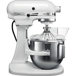 Kitchenaid Heavy Duty 5KPM5EWH 4,8000L Άσπρο Κουζινομηχανή - Πολυμίξερ