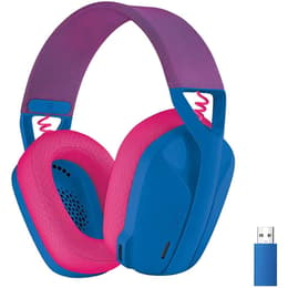 Logitech G435 Μειωτής θορύβου gaming ενσύρματο + ασύρματο Ακουστικά Μικρόφωνο - Μπλε