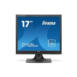 17" Iiyama ProLite E1780SD-B1 1280x1024 LCD monitor Μαύρο