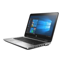 HP ProBook 640 G2 14" (2016) - Core i5-6200U - 8GB - HDD 500 Gb AZERTY - Γαλλικό