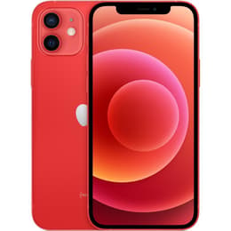iPhone 12 με ολοκαίνουργια μπαταρία 128 GB - (Product)Red - Ξεκλείδωτο