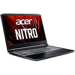 Acer Nitro 5 AN515-45-R8X5 15" - Ryzen 5 5600H - 8GB - SSD 512 GbGB NVIDIA GeForce RTX 3050 QWERTZ - Γερμανικό