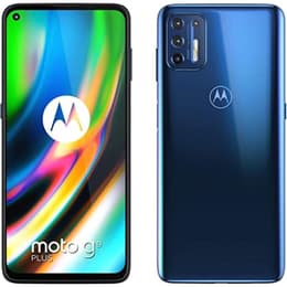 Motorola Moto G9 plus 128GB - Μπλε - Ξεκλείδωτο - Dual-SIM