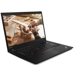 Lenovo ThinkPad T14s G1 14" (2020) - Core i7 - Gen 10 (U) - 16GB - SSD 512 GB QWERTY - Σουηδικό