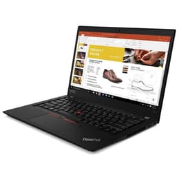 Lenovo ThinkPad T14s G1 14" (2020) - Core i7 - Gen 10 (U) - 16GB - SSD 512 GB QWERTY - Σουηδικό