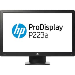 21" HP P223A 1920 x 1080 LCD monitor Μαύρο