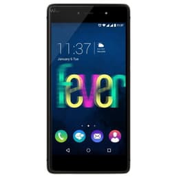 Wiko Fever 4G 16GB - Μαύρο - Ξεκλείδωτο