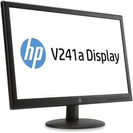 24" HP V241A - LCD 24 1920 x 1080 LED monitor Μαύρο
