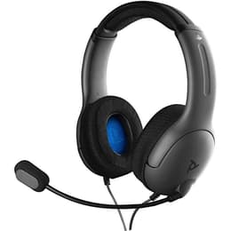 Pdp LVL40 Μειωτής θορύβου gaming καλωδιωμένο Ακουστικά Μικρόφωνο - Γκρι/Μπλε