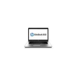 HP EliteBook 850 G3 15" (2015) - Core i5-6300U - 8GB - SSD 128 Gb AZERTY - Γαλλικό
