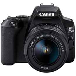 Canon EOS 250D - Μαύρο + Canon EF-S 18-55mm f/3.5-5.6 III