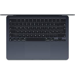 MacBook Air 15" (2024) - Apple M3 8‑core CPU καιGPU 10-Core - 8GB RAM - SSD 256GB - Πρότυπο - QWERTZ - Γερμανικό
