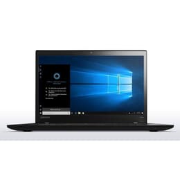 Lenovo ThinkPad T460 14" (2016) - Core i5-6300U - 8GB - SSD 256 Gb AZERTY - Γαλλικό