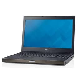 Dell Precision M4800 15" (2012) - Core i7-4600M - 16GB - SSD 512 Gb AZERTY - Γαλλικό