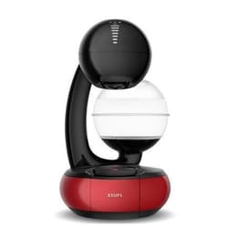 Καφετιέρα Espresso με κάψουλες Συμβατό με Dolce Gusto Krups Esperta KP310510 1,4000L - Μαύρο/Κόκκινο