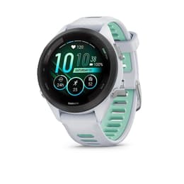 Garmin Ρολόγια Forerunner 265S Παρακολούθηση καρδιακού ρυθμού GPS - Άσπρο