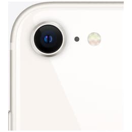 iPhone SE (2022) 128GB - Starlight - Ξεκλείδωτο