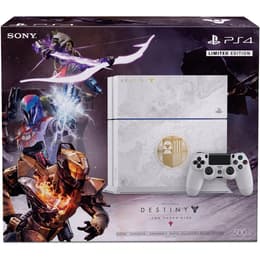 PlayStation 4 500GB - Άσπρο - Περιορισμένη έκδοση Destiny 2 + Destiny 2: The Taken King
