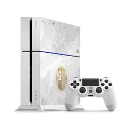 PlayStation 4 500GB - Άσπρο - Περιορισμένη έκδοση Destiny 2 + Destiny 2: The Taken King
