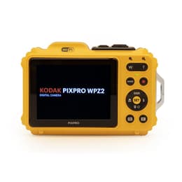 Kodak Pixpro WPZ2 - Κίτρινο + Kodak Pixpro lens 4x wide 27-108mm f/3.0-6.6