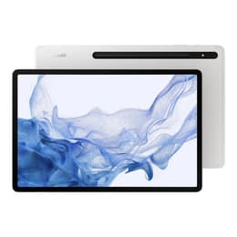 Galaxy Tab S8+ 256GB - Ασημί - WiFi + 5G
