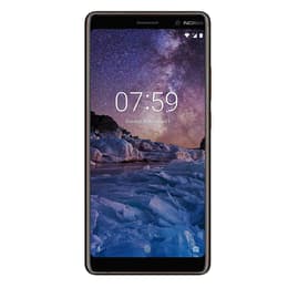 Nokia 7 Plus 64GB - Άσπρο - Ξεκλείδωτο - Dual-SIM