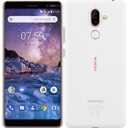 Nokia 7 Plus 64GB - Άσπρο - Ξεκλείδωτο