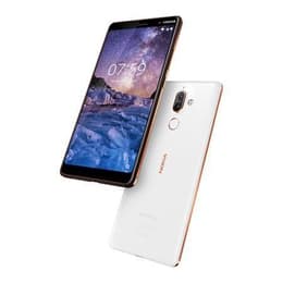 Nokia 7 Plus 64GB - Άσπρο - Ξεκλείδωτο