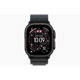 Apple Watch Ultra 3 (2025) GPS + Cellular 49 mm - Τιτάνιο Μαύρο