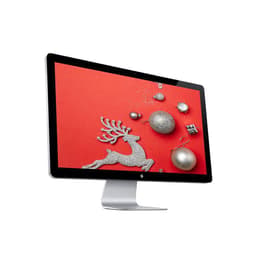24" Apple Cinema Display 24 1920 x 1200 LED monitor Γκρι