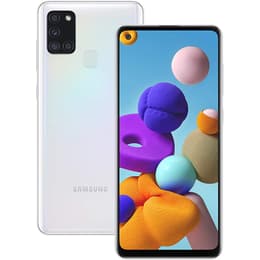 Galaxy A21s 128GB - Άσπρο - Ξεκλείδωτο - Dual-SIM