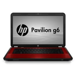 HP PAVILION G6-1247SF 15" () - Core i5-2430M - 4GB - HDD 750 Gb AZERTY - Γαλλικό