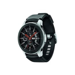 Samsung Ρολόγια Galaxy Watch 46mm Παρακολούθηση καρδιακού ρυθμού GPS - Μαύρο/Ασημί