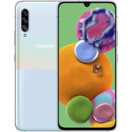 Galaxy A90 5G 128GB - Άσπρο - Ξεκλείδωτο