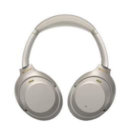 Sony WH-1000XM3 Μειωτής θορύβου ασύρματο Ακουστικά Μικρόφωνο - Ασημί