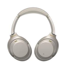 Sony WH-1000XM3 Μειωτής θορύβου wireless Ακουστικά Μικρόφωνο - Ασημί
