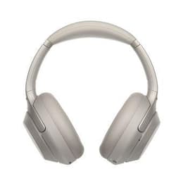 Sony WH-1000XM3 Μειωτής θορύβου wireless Ακουστικά Μικρόφωνο - Ασημί