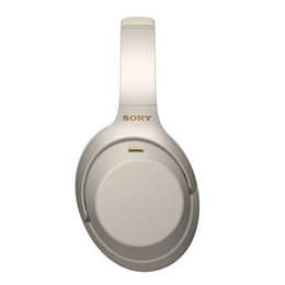 Sony WH-1000XM3 Μειωτής θορύβου wireless Ακουστικά Μικρόφωνο - Ασημί