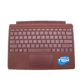 Microsoft Πληκτρολόγιο QWERTY Αγγλικά Πληκτρολόγιο με φωτιζόμενα πλήκτρα Surface Pro 3 4 5 6 7