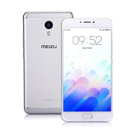 Meizu M3 Note 16GB - Ασημί - Ξεκλείδωτο