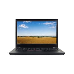 Lenovo ThinkPad T470 14" (2015) - Core i5-6200U - 8GB - SSD 240 Gb AZERTY - Γαλλικό