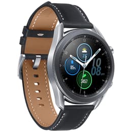 Samsung Ρολόγια Galaxy Watch 3 (SM-R840) Παρακολούθηση καρδιακού ρυθμού GPS - Ασημί
