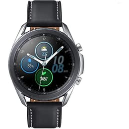 Samsung Ρολόγια Galaxy Watch 3 (SM-R840) Παρακολούθηση καρδιακού ρυθμού GPS - Ασημί