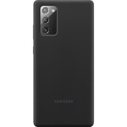 Προστατευτικό Galaxy Note 20 - Σιλικόνη - Μαύρο