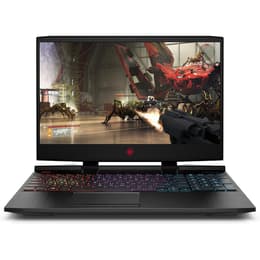 HP Omen 15-dc1990nd 15" - Core i7-8750H - 16GB - SSD 512 GBGB Nvidia GeForce RTX 2070 Max-Q QWERTY - Αγγλικά