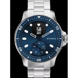 Withings ScanWatch Horizon Bluetooth mm - Μπλε