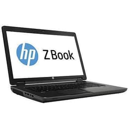 HP ZBook G1 17" (2013) - Core i7-4700MQ - 16GB - SSD 512 Gb QWERTY - Αγγλικά