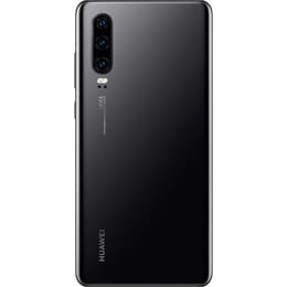Huawei P30 128GB - Μαύρο - Ξεκλείδωτο