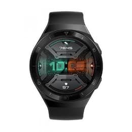 Huawei Ρολόγια Watch GT 2E Παρακολούθηση καρδιακού ρυθμού GPS - Μπλε-Μαύρο